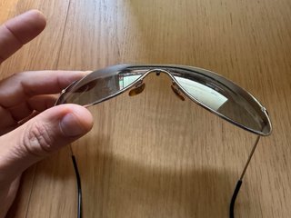 Gafas de Sol Ray-Ban Aviator Marrón/Plata