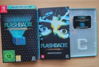 Flashback 25th Anniversary Collector's (sin juego)