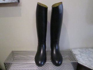 BOTAS ALTAS DE MONTAR NUMERO 39 AIGLE SAUMUR