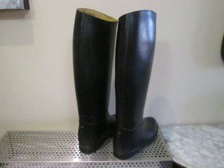 BOTAS ALTAS DE MONTAR NUMERO 39 AIGLE SAUMUR