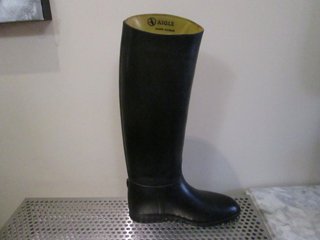 BOTAS ALTAS DE MONTAR NUMERO 39 AIGLE SAUMUR