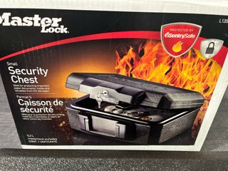Caja fuerte Master Lock con llave
