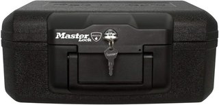 Caja fuerte Master Lock con llave