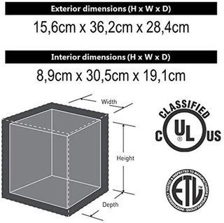 Caja fuerte Master Lock con llave
