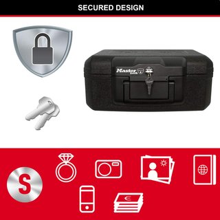 Caja fuerte Master Lock con llave