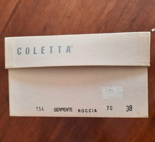 Scarpe donna Coletta bianche/grigie pitone