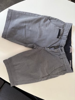 Bermuda uomo grigio fantasia