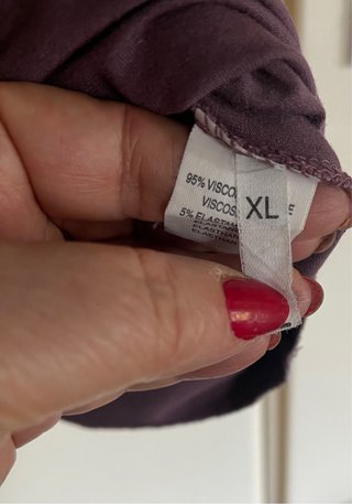 T-shirt donna Over XL con sole paillettes