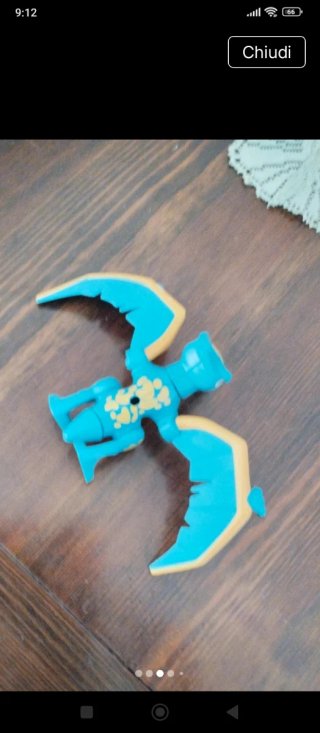 Pterodattilo azzurro gioco bambino