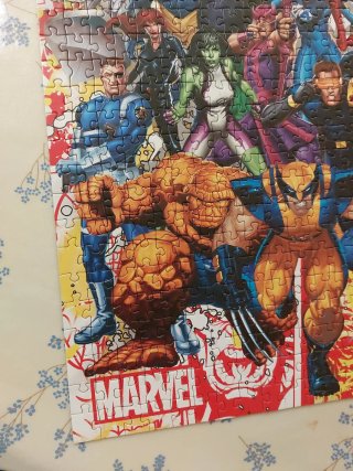Puzzle Marvel 500 piezas Héroes
