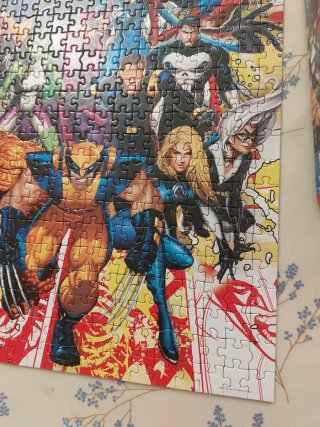 Puzzle Marvel 500 piezas Héroes