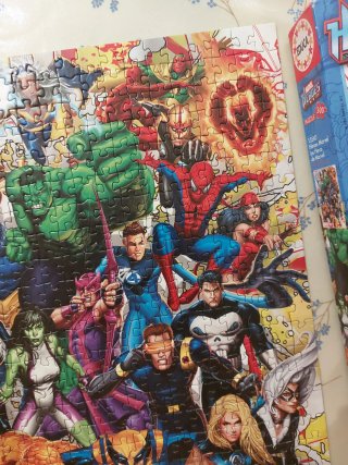 Puzzle Marvel 500 piezas Héroes