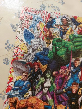 Puzzle Marvel 500 piezas Héroes