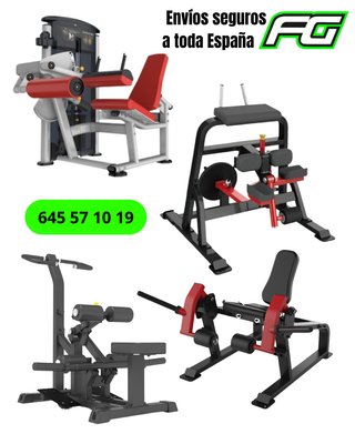 Máquinas de Gimnasio