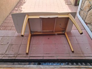 Mesa de cocina Cancio con cajón