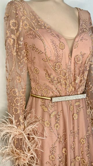 Vestido Gala Diseño Exclusivo Precio Real 1180€