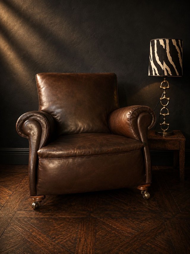 Pareja Sillones Club Ingleses Originales Años 30