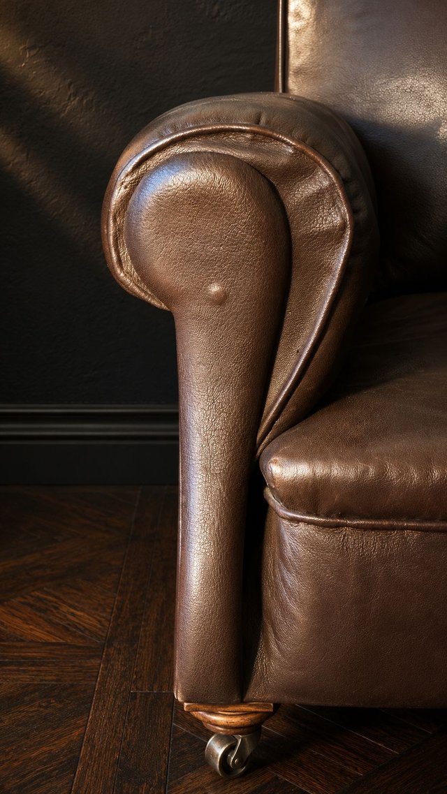 Pareja Sillones Club Ingleses Originales Años 30