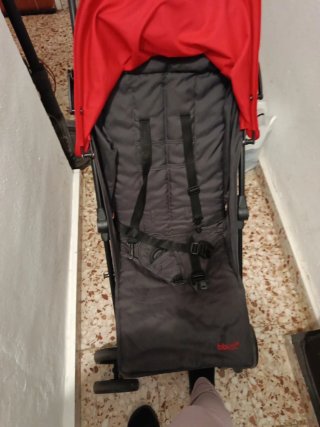 Silla de paseo bbest roja