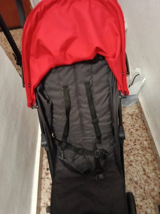 Silla de paseo bbest roja