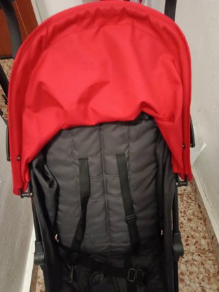 Silla de paseo bbest roja