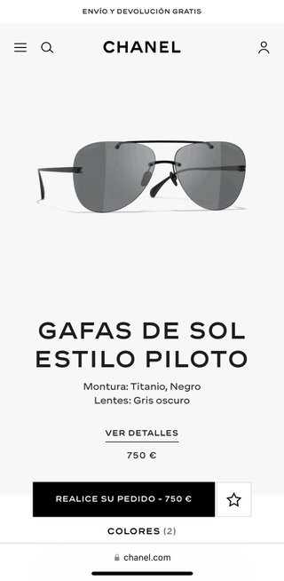 Gafas de sol Chanel 4285-T c.48619