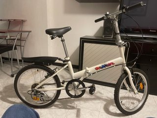 Bici plegable Urbanbike