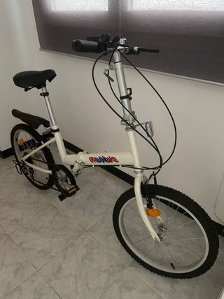 Bici plegable Urbanbike