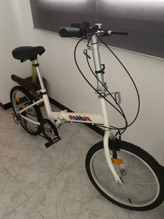 Bici plegable Urbanbike