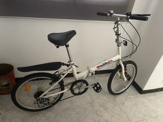 Bici plegable Urbanbike