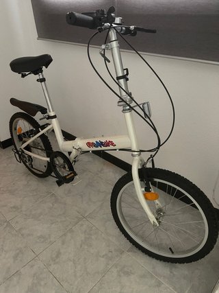 Bici plegable Urbanbike