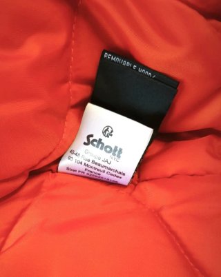 Bomber Schott x Sweet Pants Negra
