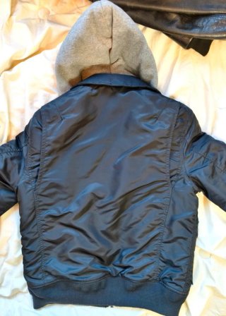 Bomber Schott x Sweet Pants Negra