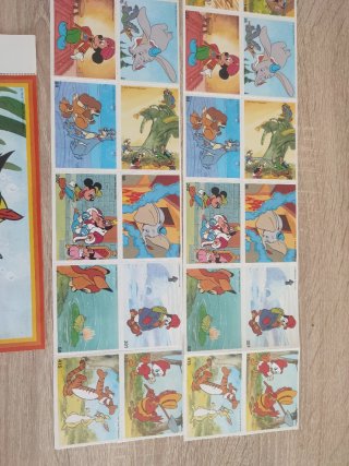 Cromos Disney