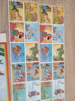 Cromos Disney
