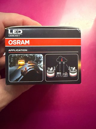 Baliza v16 LEDguardian Osram