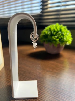 Pendientes Plata 925 Palmera