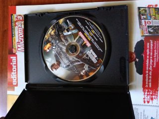 Revista Micromania + Juego Alpha Prime PC