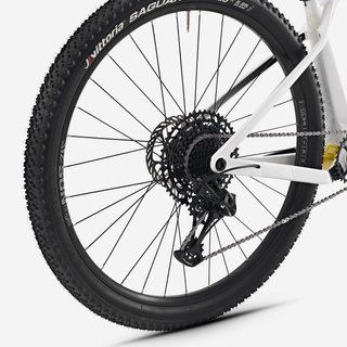 Bicicleta MTB XC Race 900 NX Blanco Semirrígida Cuadro