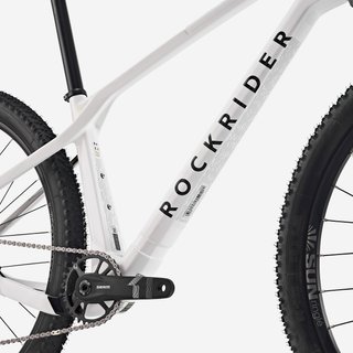 Bicicleta MTB XC Race 900 NX Blanco Semirrígida Cuadro