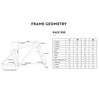 Bicicleta MTB XC Race 900 NX Blanco Semirrígida Cuadro