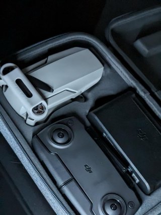 Funda DJI Mavic Gris