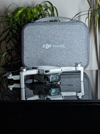 Funda DJI Mavic Gris