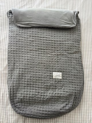 Saco carro bebé Bimbidreams gris.