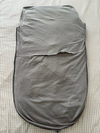 Saco carro bebé Bimbidreams gris.
