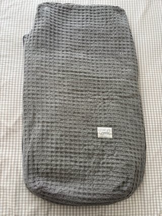 Saco carro bebé Bimbidreams gris.