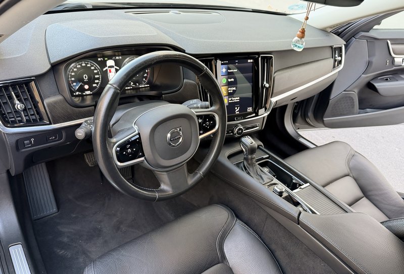Volvo v90 2019, foto 17