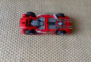 Miniatura Ferrari Testa Rossa Colecionável