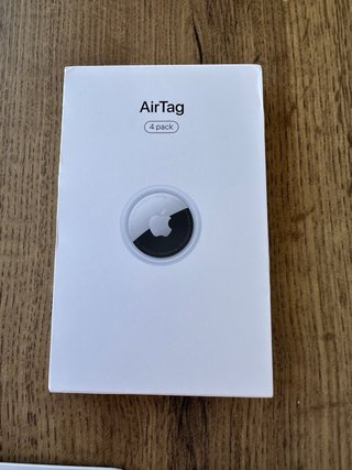 Confezione da 4 AirTag Apple nuovi