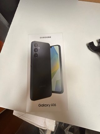 Samsung Galaxy A16 Negro